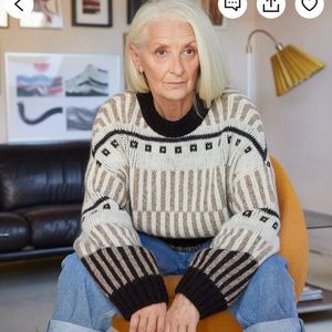 The Knotty Ones Baltic Wool Sweater